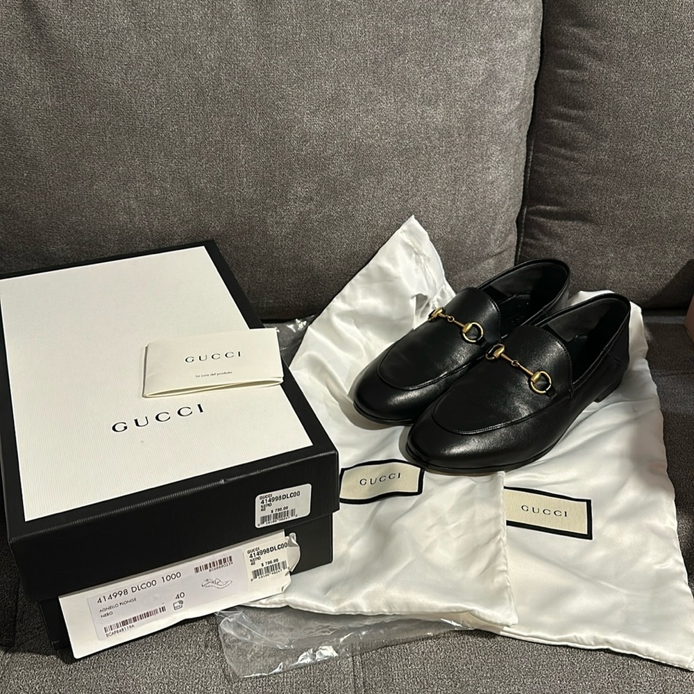 REAL GUCCI LOAFER